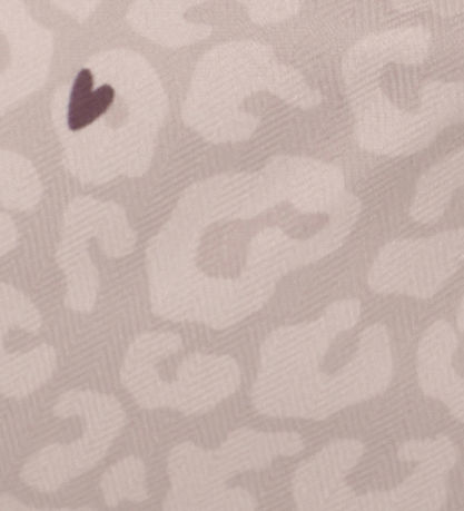Minymo Luffer m. Fleece/Lynlås - Fawn m. Leopard