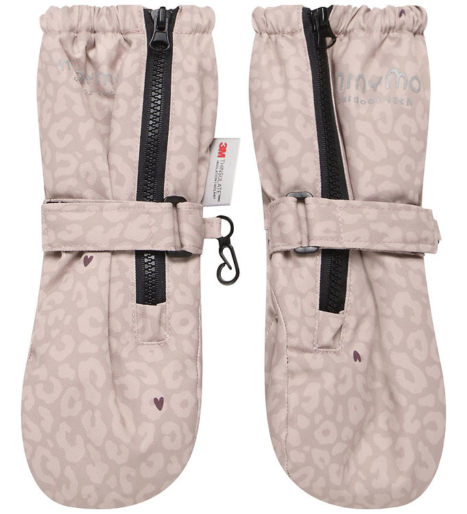 Minymo Luffer m. Fleece/Lynlås – Fawn m. Leopard
