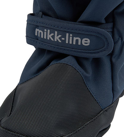Mikk-Line Overtrækssko - Blue Nights
