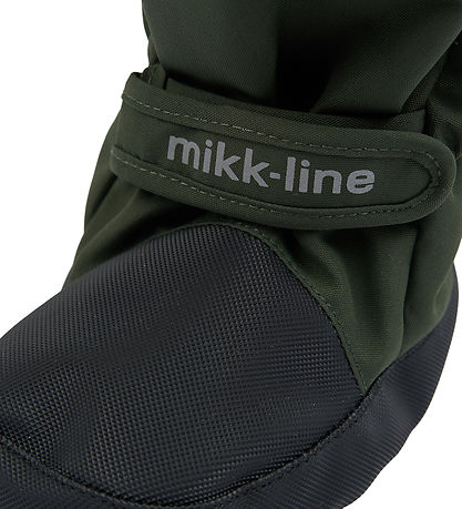 Mikk-Line Overtrækssko - Kombu Green