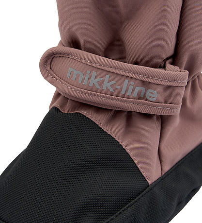 Mikk-Line Overtrækssko - Twilight Mauve