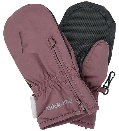 Mikk-Line Luffer m. Lynlås - Noos - Twilight Mauve