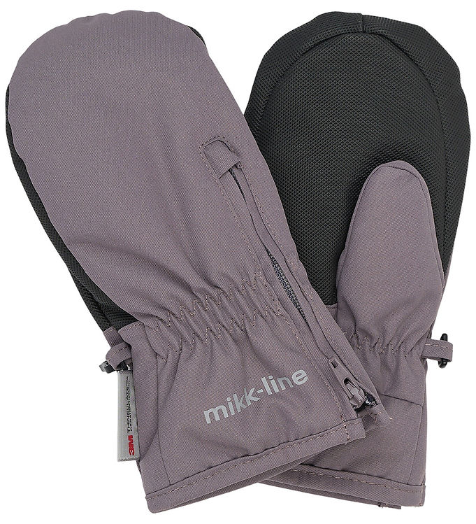 Mikk-Line Luffer m. Fleece/Lynlås – Shark