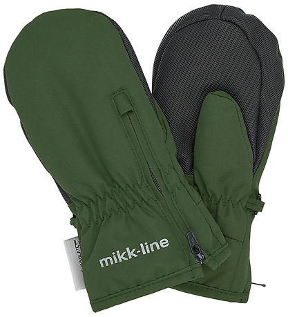 Mikk-Line Luffer m. Lynlås - Kombu Green