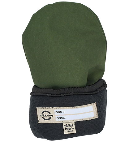Mikk-Line Luffer - Kombu Green