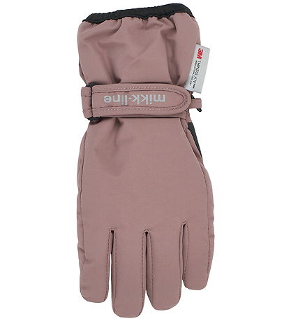Mikk-Line Handsker - Twilight Mauve