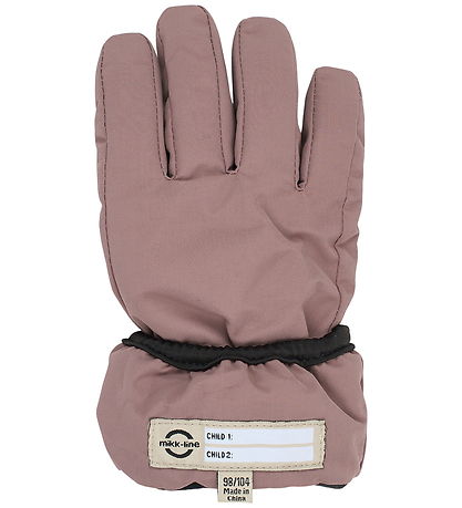 Mikk-Line Handsker - Twilight Mauve
