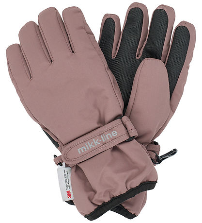Mikk-Line Handsker - Twilight Mauve