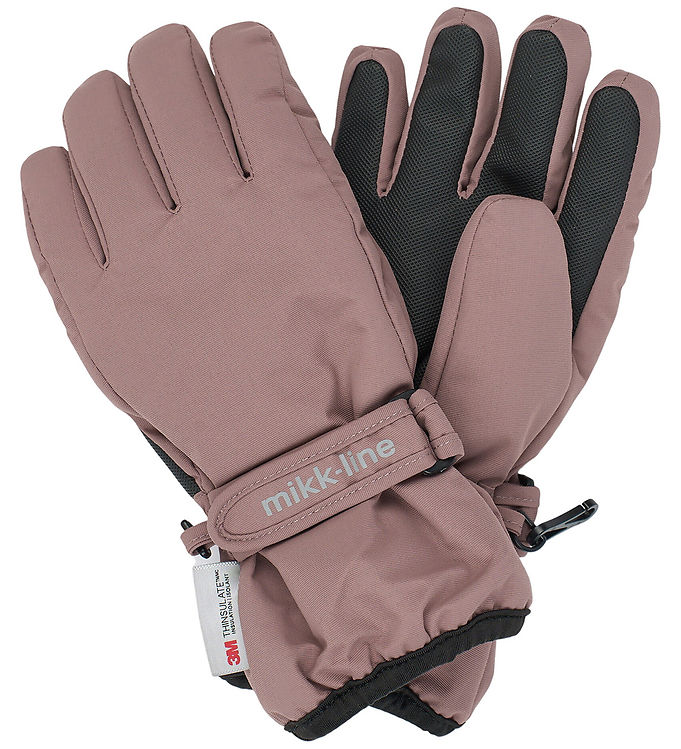 Mikk-Line Handsker m. Fleece - Twilight Mauve