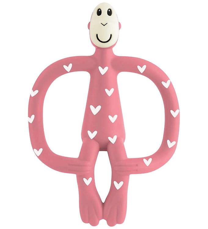 Matchstick Monkey - Kærlighedshjerter - Monkey Teether Bidering