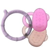 Matchstick Monkey Bidering - Ice Cooling Teether - Dusty Pink