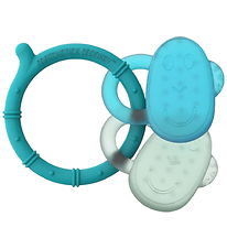 Matchstick Monkey Bidering - Ice Cooling Teether - Blå