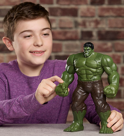 Marvel Avengers Figur - Spider-Man Movie - Hulk - 30 cm