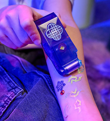 Cool Maker - Kpop Demon Hunters - Shimmer Me Tattoo Kit