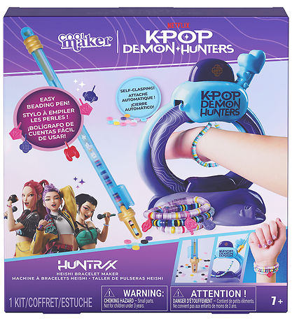 Cool Maker - Kpop Demon Hunters - Heishi Bracelet Maker