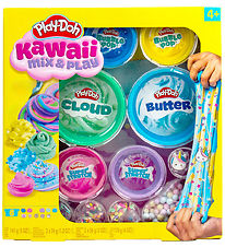 Play-Doh Slim - Kawaii Mix & Play - 6-pak