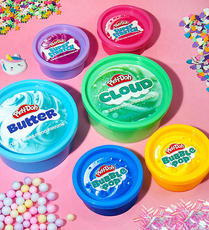 Play-Doh Slim - Kawaii Mix & Play - 6-pak