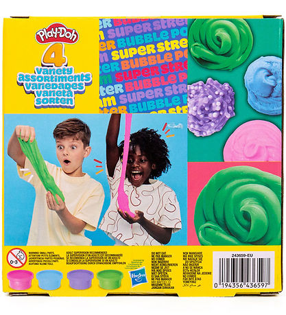 Play-Doh Slim - 4-pak - Variety