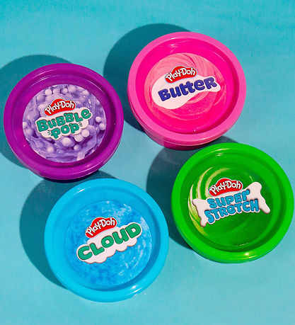 Play-Doh Slim - 4-pak - Variety