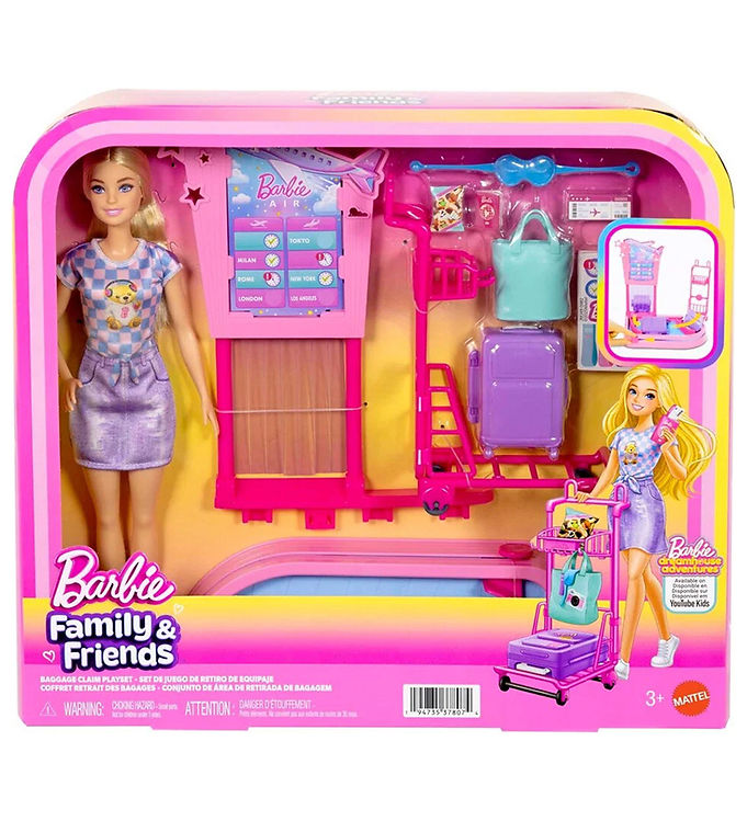 Barbie Dukke - Limitless Adventure Playset