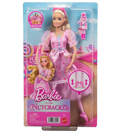 Barbie Dukke - Nutcracker Core Doll - Clara