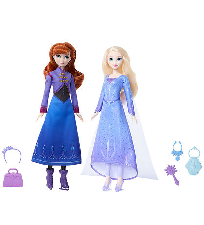 Disney Frozen Legetøj - Anna & Elsas Ice Carriage