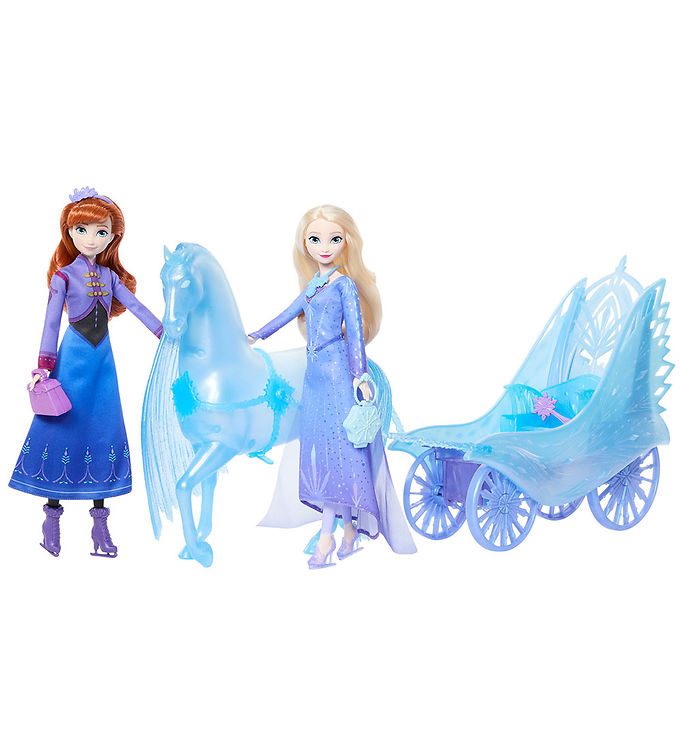 Disney Frozen Legetøj - Anna & Elsas Ice Carriage