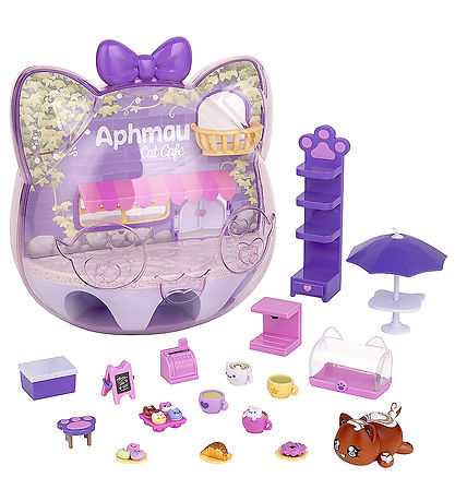 Aphmau Legetøj - Cat Café Surprise Set