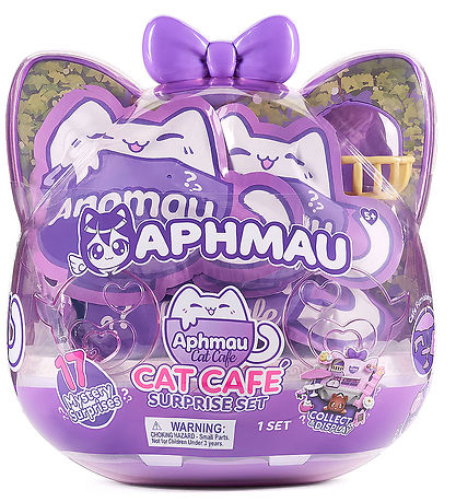 Aphmau Legetøj - Cat Café Surprise Set
