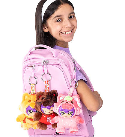 Aphmau Bamse - Vinyl Plush Bag Charm - 15 cm - Asst.
