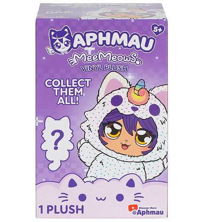 Aphmau Bamse - Vinyl Plush Bag Charm - 15 cm - Asst.