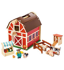Hape Legetøj - Happy Farm Playset