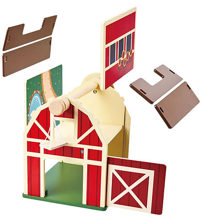 Hape Legetøj - Happy Farm Playset