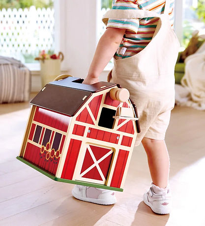 Hape Legetøj - Happy Farm Playset