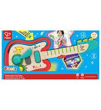 Hape Guitar - Pixelz Rainbow Rock Guitar