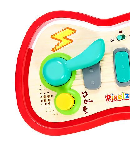 Hape Guitar - Pixelz Rainbow Rock Guitar