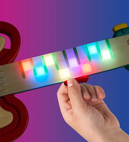Hape Guitar - Pixelz Rainbow Rock Guitar
