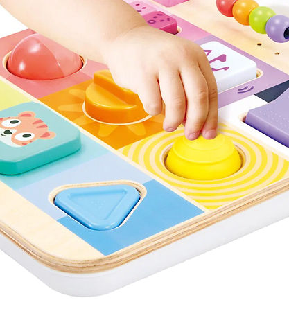 Hape Legetøj - Explore & Learn Sensory Play Board