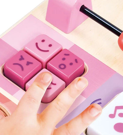 Hape Legetøj - Explore & Learn Sensory Play Board
