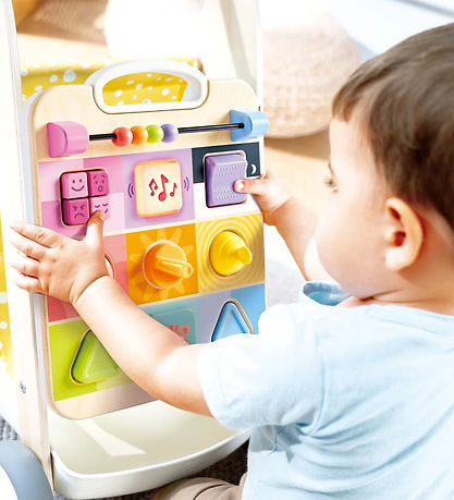 Hape Legetøj - Explore & Learn Sensory Play Board