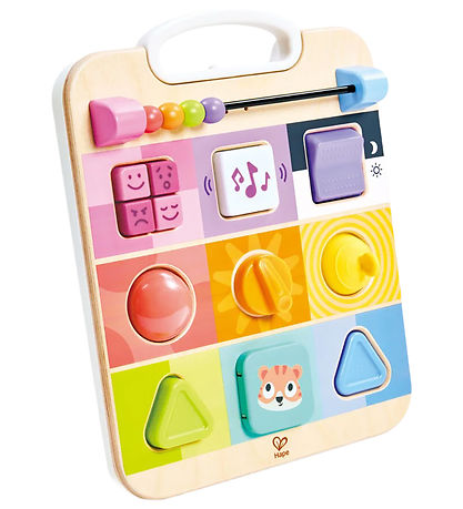 Hape Legetøj - Explore & Learn Sensory Play Board