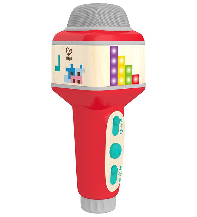 Hape Microfon - Pixelz Popstar Microphone