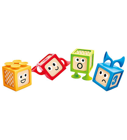 Hape Klodser - Suction & Sensory Blocks