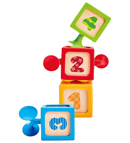 Hape Klodser - Suction & Sensory Blocks
