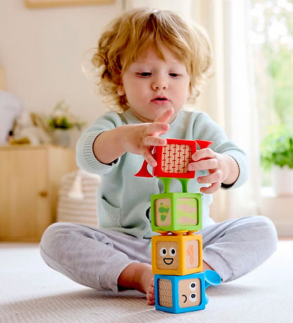 Hape Klodser - Suction & Sensory Blocks