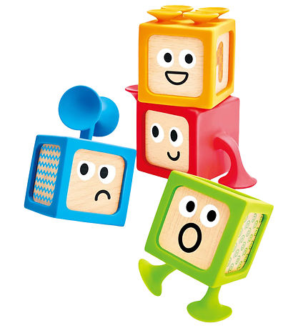 Hape Klodser - Suction & Sensory Blocks