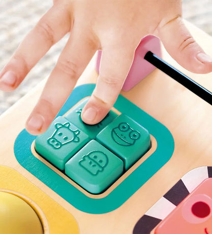 Hape Gåvogn - Grow-With-Me Baby Walker