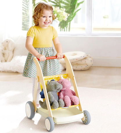 Hape Gåvogn - Grow-With-Me Baby Walker