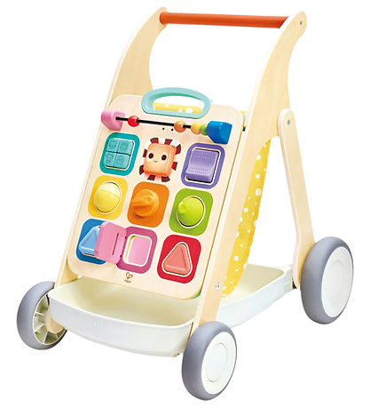 Hape Gåvogn - Grow-With-Me Baby Walker
