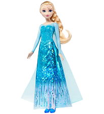 Disney Frozen Dukke - Elsa Ice Power Feature Doll